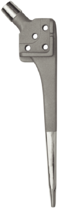 Calcar Replacement Sandblasting Stem (Cemented)