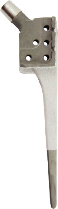 Calcar Replacement Stem (Cementless)
