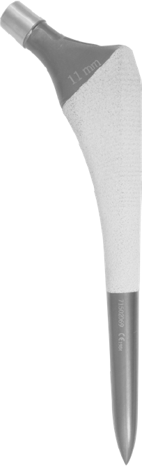 Femoral Stem Dual Coated (Cementless)