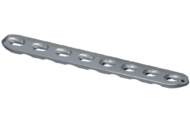 Locking LC Dcp Narrow Plate 3.5 mm