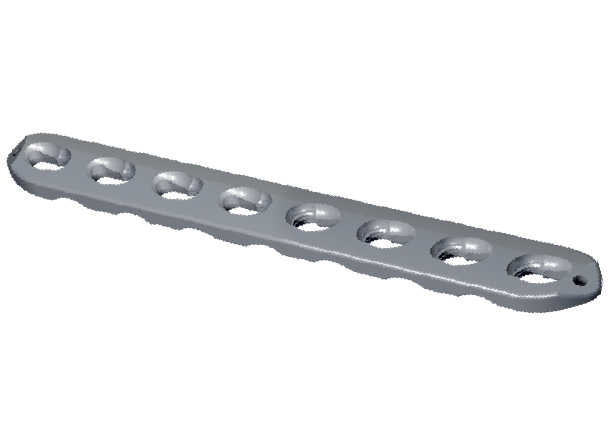 Locking Lc Dcp Broad Plate 3.5 mm