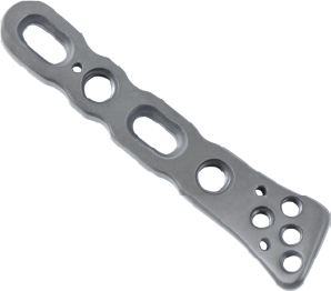 Locking Distal Ulna Plate