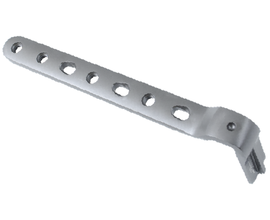 Angled Blade Plate 90° Plate