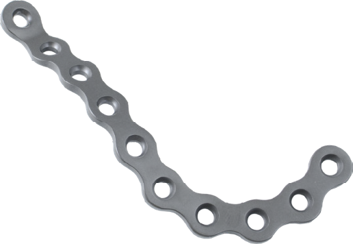 Posterior Wall Acetabular Plate