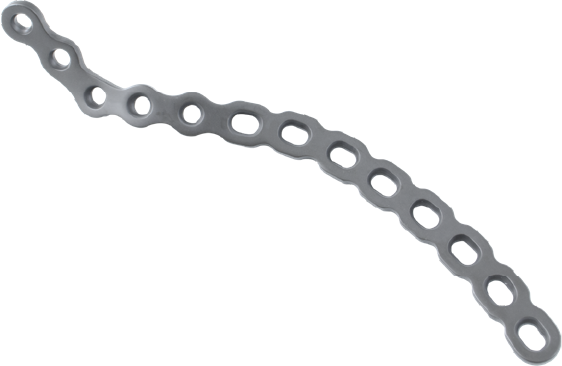 Anterior Brim Pelvic Plate