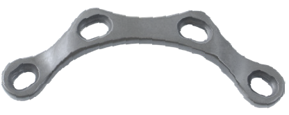 Symphisis Pubis Pelvic Plate