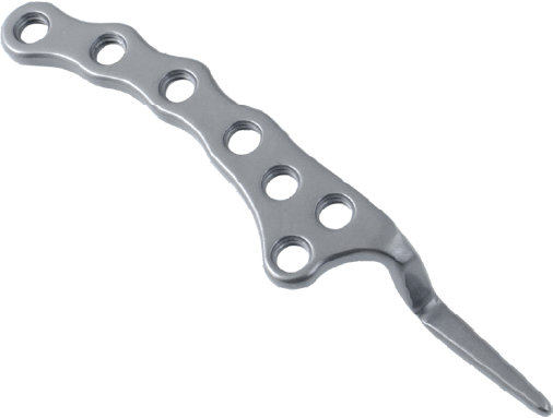 Locking Clavicle Hook Plate