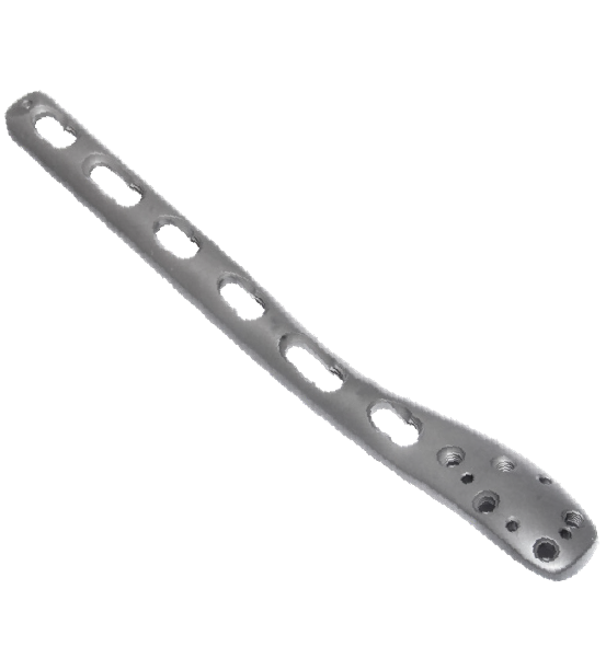 Locking Distal Lateral Fibular Plate