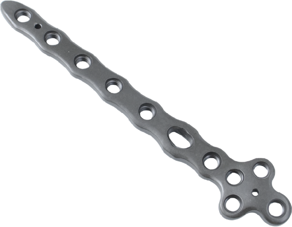 Locking Distal Fibular Plate