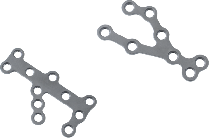 Locking Calcaneal F-Y Plate