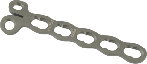 Locking LCP T Plate Type-II