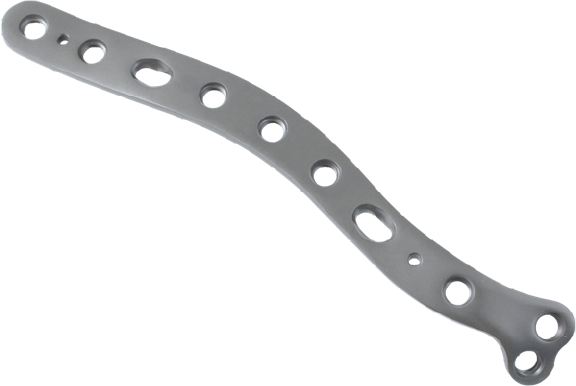 Locking Distal Lateral Humeral Plate