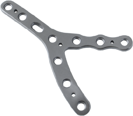 Locking Distal Humeral Y Plate
