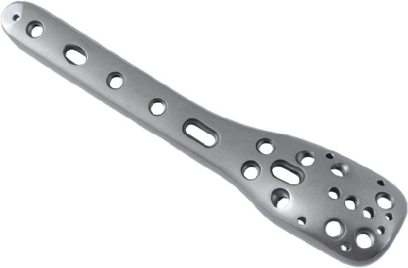 Locking Proximal Lateral Humeral Plate