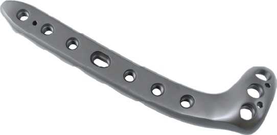 Locking Proximal Lateral Tibial L Plate
