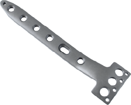 Locking Proximal Medial Tibial T Plate