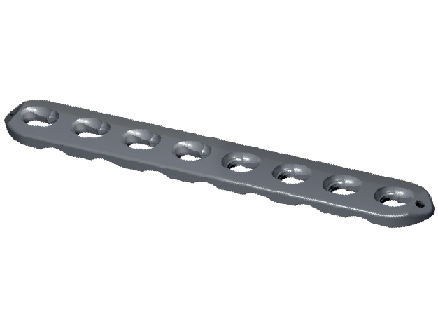 Locking LC DCP Broad Plate (5.0 mm)