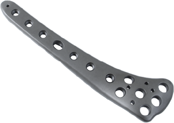 Locking Distal Lateral Femoral Plate