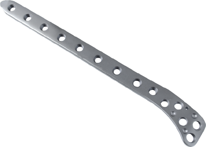 Minimally Invasive Locking Proximal Lateral Tibial Plate