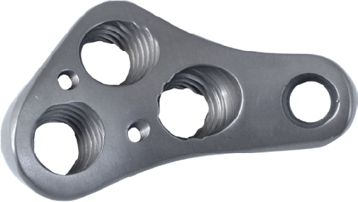 Locking Proximal Lateral Femoral Head Plate